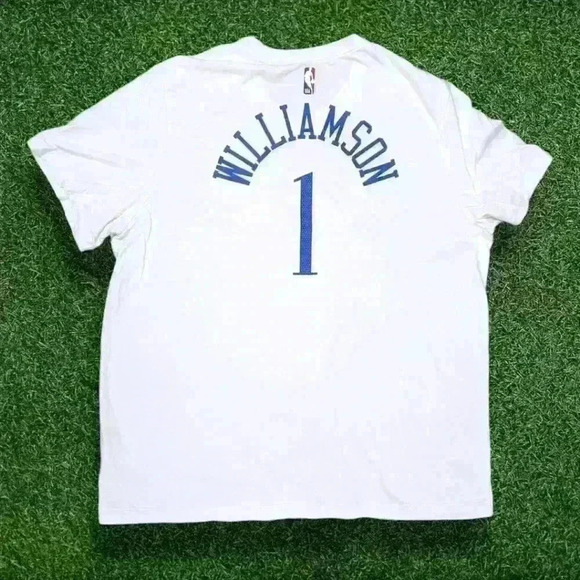 NWOT NIKE PELICANS WILLIAMSON SHIRT - Picture 3 of 3